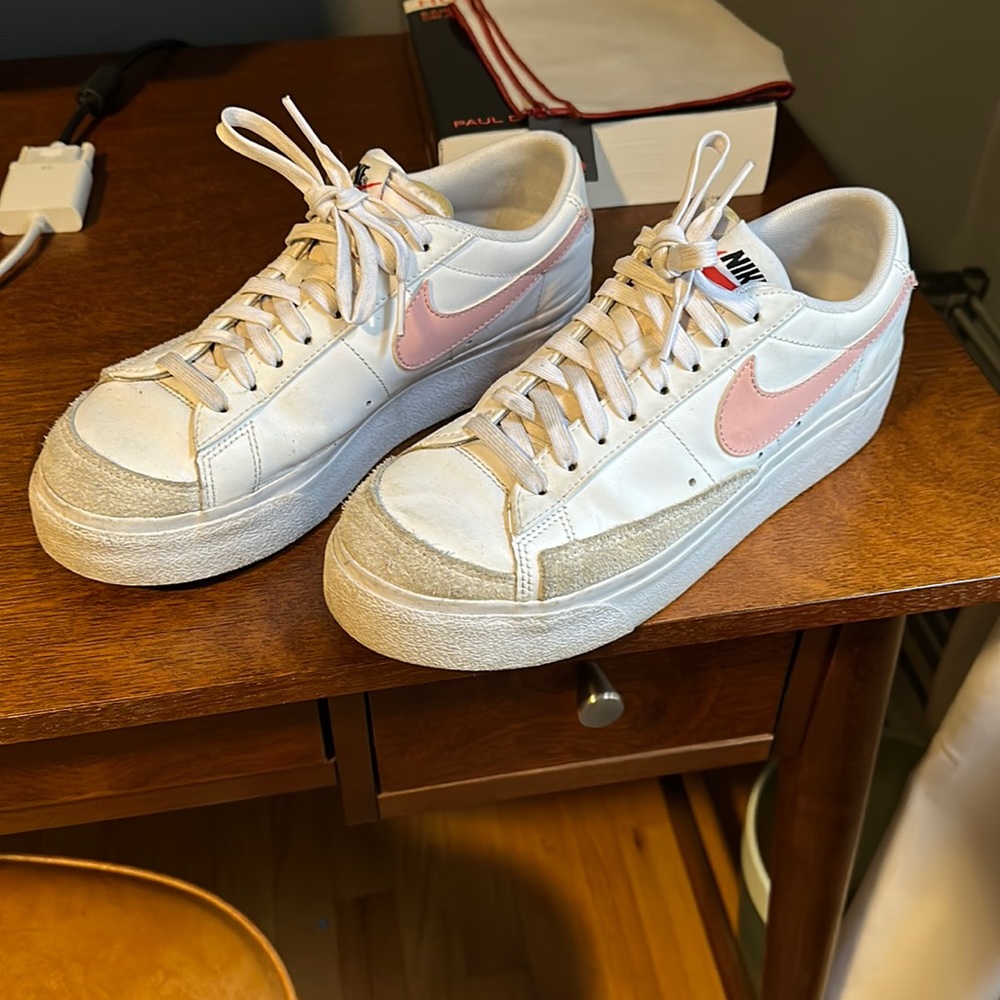Nike blazer platform